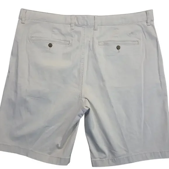 Tommy Bahama Chino Shorts sz 40 Light Khaki Beige Never Washed or Worn sz 40 - Picture 2 of 9